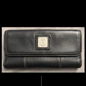 Tignanello Black Wallet